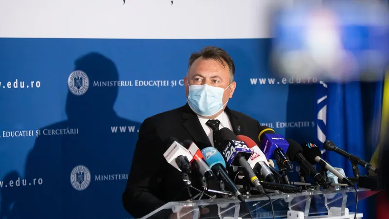 Ministrul Sănătății, Nelu Tătaru. Sursa foto: Facebook Ministerul Sănătății