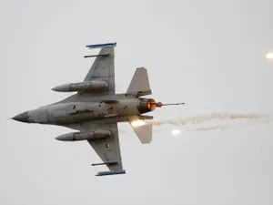 Trei avioane de luptă F-16 olandeze au venit în România. Ucrainenii, gata să le piloteze - Foto: Profimedia Images/ Imagine cu caracter ilustrativ