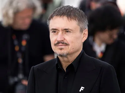Regizorul Cristian Mungiu, la Cannes - Foto: Profimedia Images