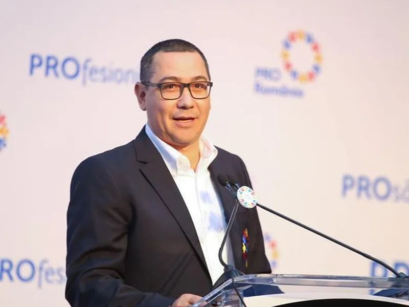 Liderul Pro România, Victor Ponta/Foto: Inquam Photos