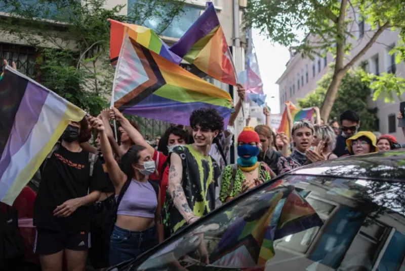 Marş Gay Pride interzis la Istanbul. / Foto: news.ro