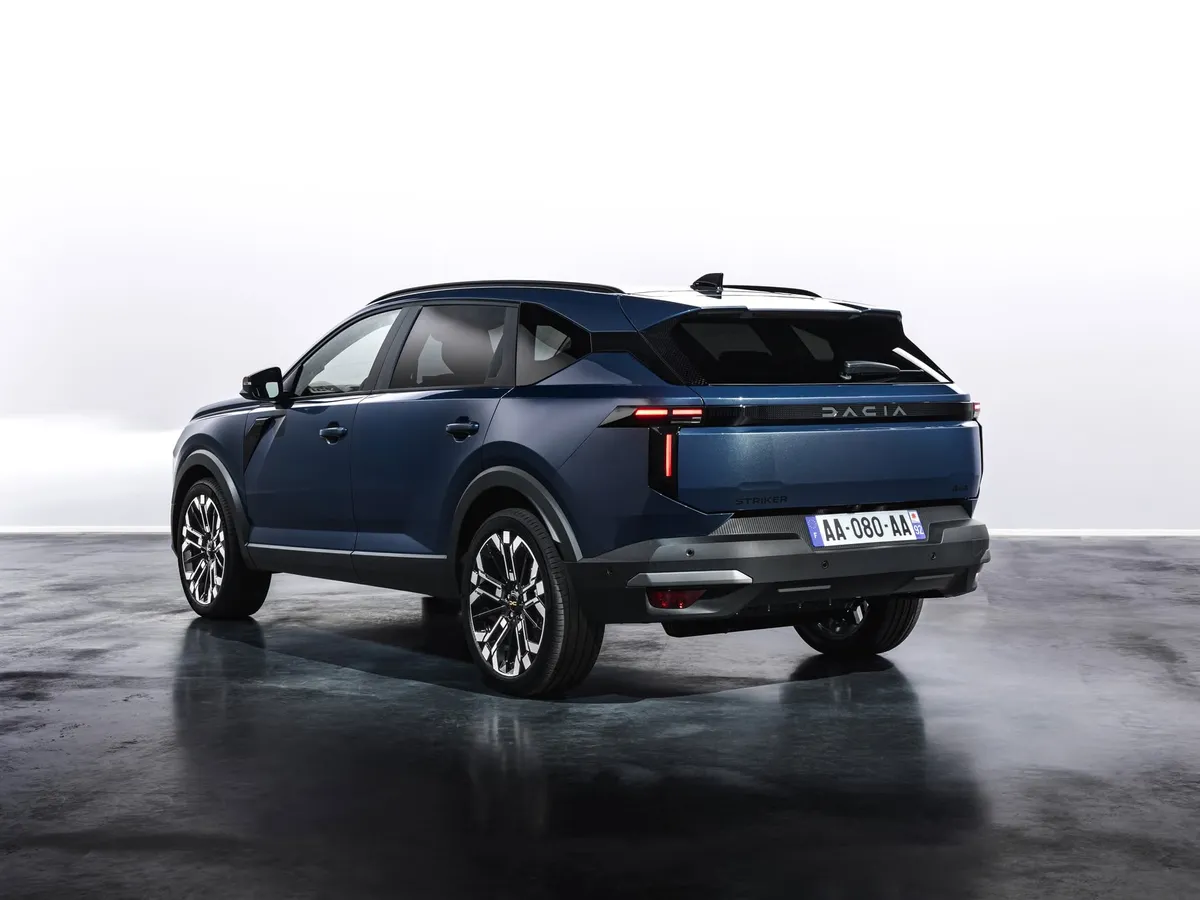 Dacia Striker - Foto: Dacia