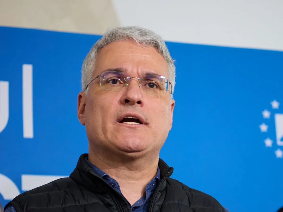 Dragoş Pîslaru, ministrul Investiţiilor şi Fondurilor Europene - Foto: INQUAM PHOTOS/Codrin Unici