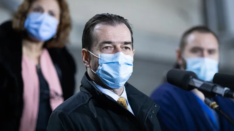 Preşedintele Camerei Deputaţilor, Ludovic Orban/FOTO: Facebook