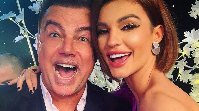 Adrian Enache și fiica sa, Diana Enache - Foto: Facebook/Diana Enache