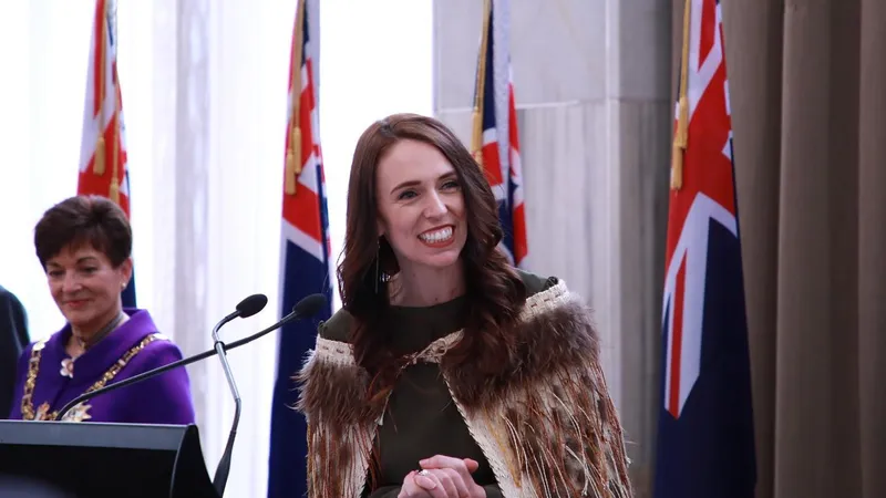 Premierul Noii Zeelande, Jacinda Ardern/FOTO: Facebook