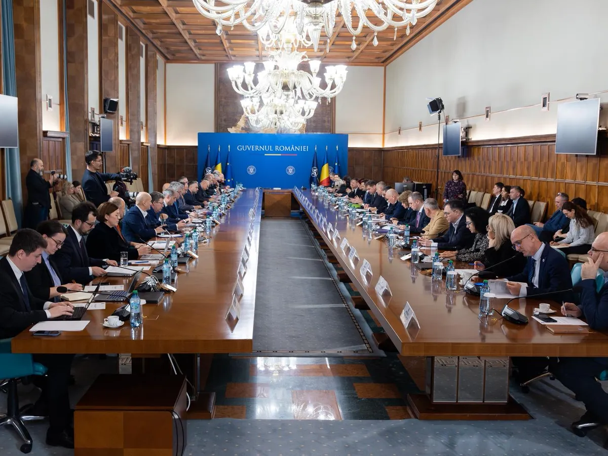 Semnal de alarmă de la Palatul Parlamentului. Grevă în primării și scenariul reorganizării României