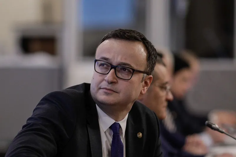 Gabriel Avrămescu, prim-vicepreşedintele ASF - Foto: INQUAM PHOTOS/Octav Ganea