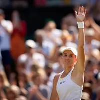 După ce a bătut-o și pe Halep, Elena Rîbakina a câştigat turneul de la Wimbledon / PROFIMEDIA