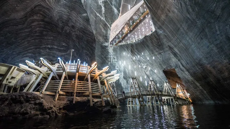 Salina Turda, Mina Terezia - Foto: salinaturda.eu