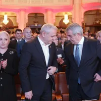 Dăncilă, Dragnea și Tăriceanu, un trio de groază pentru România Foto: INQUAM Photos/Octav Ganea