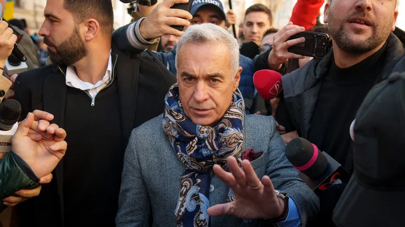 Călin Georgescu își cheamă susținătorii la violențe în stradă și amenință presa și CCR: Veți regreta - Foto: Profimedia images