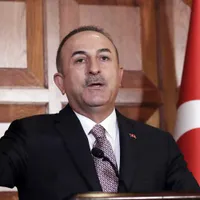 Ministrul de Externe al Turciei, Mevlut Cavusoglu- Foto: Cyprus Mail