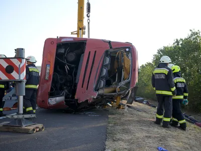 Accident Ungaria - Foto: Profimedia Images