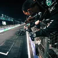 Campionul en titre Lewis Hamilton s-a impus în prima cursă de F1 din istorie din Arabia Saudită și și-a adjudecat și cel mai rapid tur. / Foto: Mercedes-AMG Petronas Formula One Team