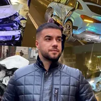Culiță Sterp și avariile accidentului din Cluj - Foto: Rtv