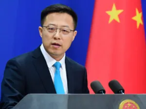 Zhao Lijan, purtătorul de cuvânt al Ministerului de Externe din China Foto: news.cgtn.com