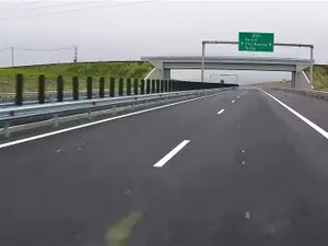 Cum arată cei 9 km de pe Autostrada Transilvania, gata de inaugurare. S-a muncit 6 ani