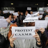 Protestul funcționarilor din Casele de Pensii se suspendă! Li se măresc salariile și cu 1.500 lei - Foto: Arhivă/ Imagine cu caracter ilustrativ