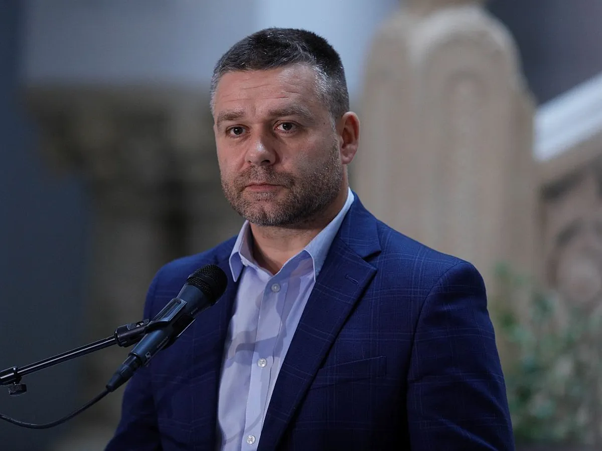Ciprian Ciucu, primarul general al Capitalei - Foto: INQUAM PHOTOS/Mălina Norocea