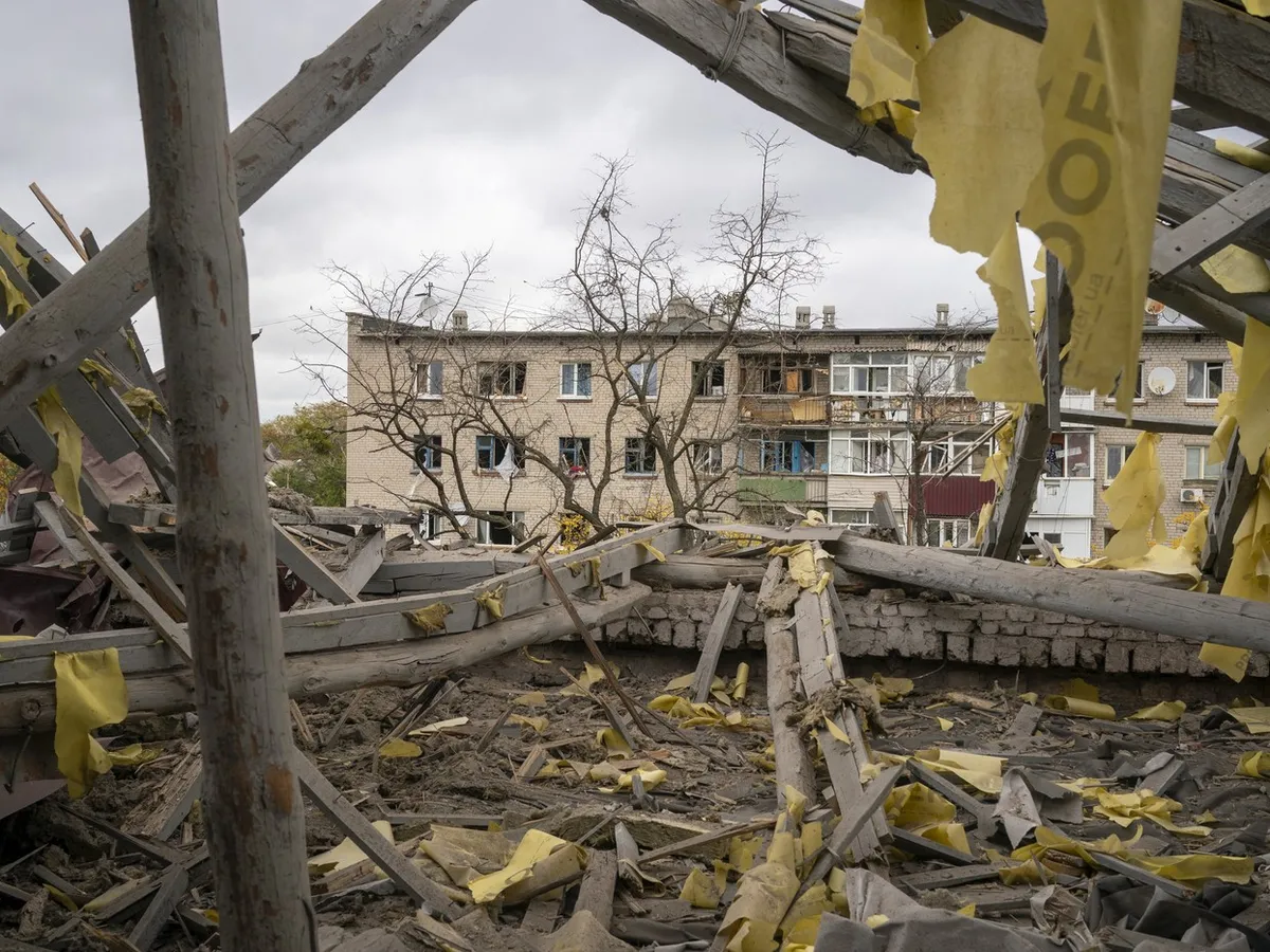 Atac în Ucraina - Foto: Profimedia Images