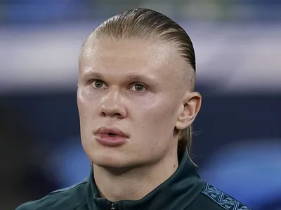 Erling Haaland de la Manchester City, pasionat de şah - Foto: Profimedia Images