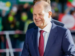 Cancelarul german Olaf Scholz. / Foto: wpunkt.online