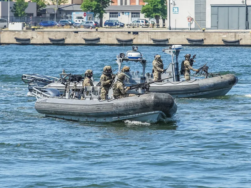 Polonia a oprit la granița cu Ucraina bărcile americane de patrulare - Foto: Profimedia Images (imagine cu caracter ilustrativ)