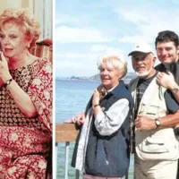 Cine este fiul Ilenei Stana Ionescu care vine la înmormântarea ei din America. Are o meserie nobilă - Foto: Facebook