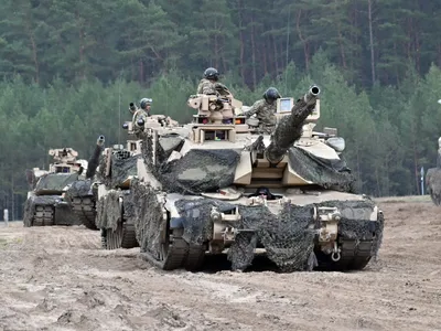 Câte tancuri are NATO pentru un război cu Rusia - Foto: Profimedia Images (imagine cu rol ilustrativ)
