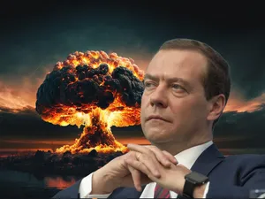 Medvedev amenință SUA cu Al Treilea Război Mondial după avertismentul lui Trump la adresa lui Putin - Foto: Profimedia images