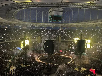 Fără precedent: Metallica a scris istorie pe Arena Națională! Melodia românească pe care a cântat-o