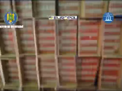 Tigări contrabandă - FOTO PICCJ