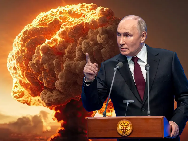 Putin, „reales” stăpân la Kremlin cu 87%, amenință cu un cataclism nuclear: „E clar pentru toți” - Foto: Profimedia images