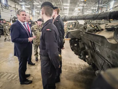 Marea Britanie intră în „pregătire pentru război”. Premier Starmer:„Vom putea aduce pacea cu forța” - Foto: Profimedia Images (imagine cu rol ilustrativ)
