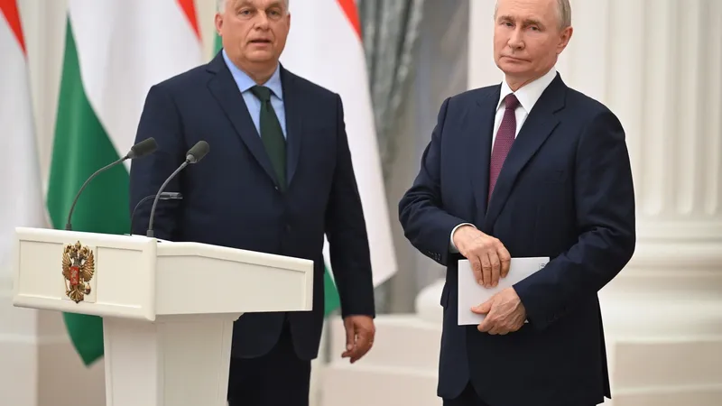 Europarlamentarii s-au săturat de „jokerul lui Putin”. Cer UE să retragă dreptul de vot al Ungariei - Foto: Profimedia images