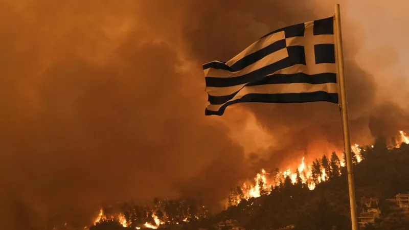 Grecia, destinația de vacanță iubită de români cu risc ridicat de incendii. Unde e mai exact? - Foto: Arhiva (imagine cu rol ilustrativ)