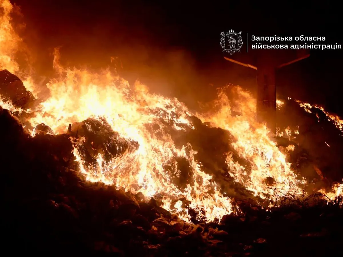 La 25 decembrie, Rusia a atacat Zaporojie - Foto: Profimedia Images (imagine cu rol ilustrativ)