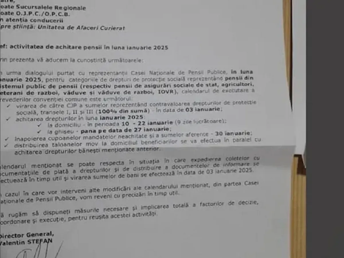 Sute de mii de pensionari nu au luat pensie pe ianuarie nici acum. Vor fi întârzieri și în februarie - Foto: Arhiva