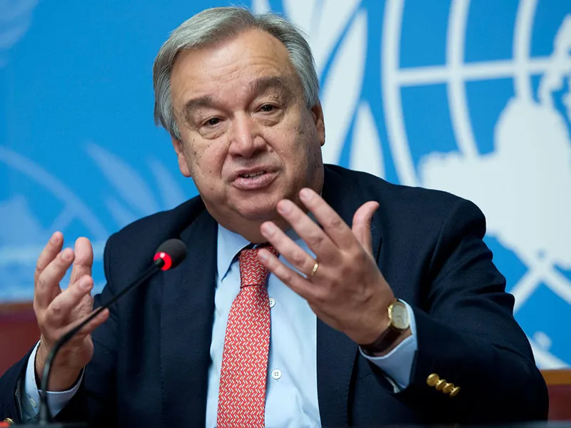 Antonio Guterres, ONU: Războiul din Ucraina riscă să aducă un „uragan al foametei” în lume. / Foto: unsmil.unmissions.org