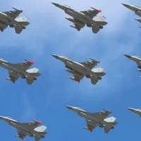 SUA permit transferul de F-16 către Ucraina. Va trimte și România avioanele temute de Rusia? (imagine cu rol ilustrativ)-Foto: USAF