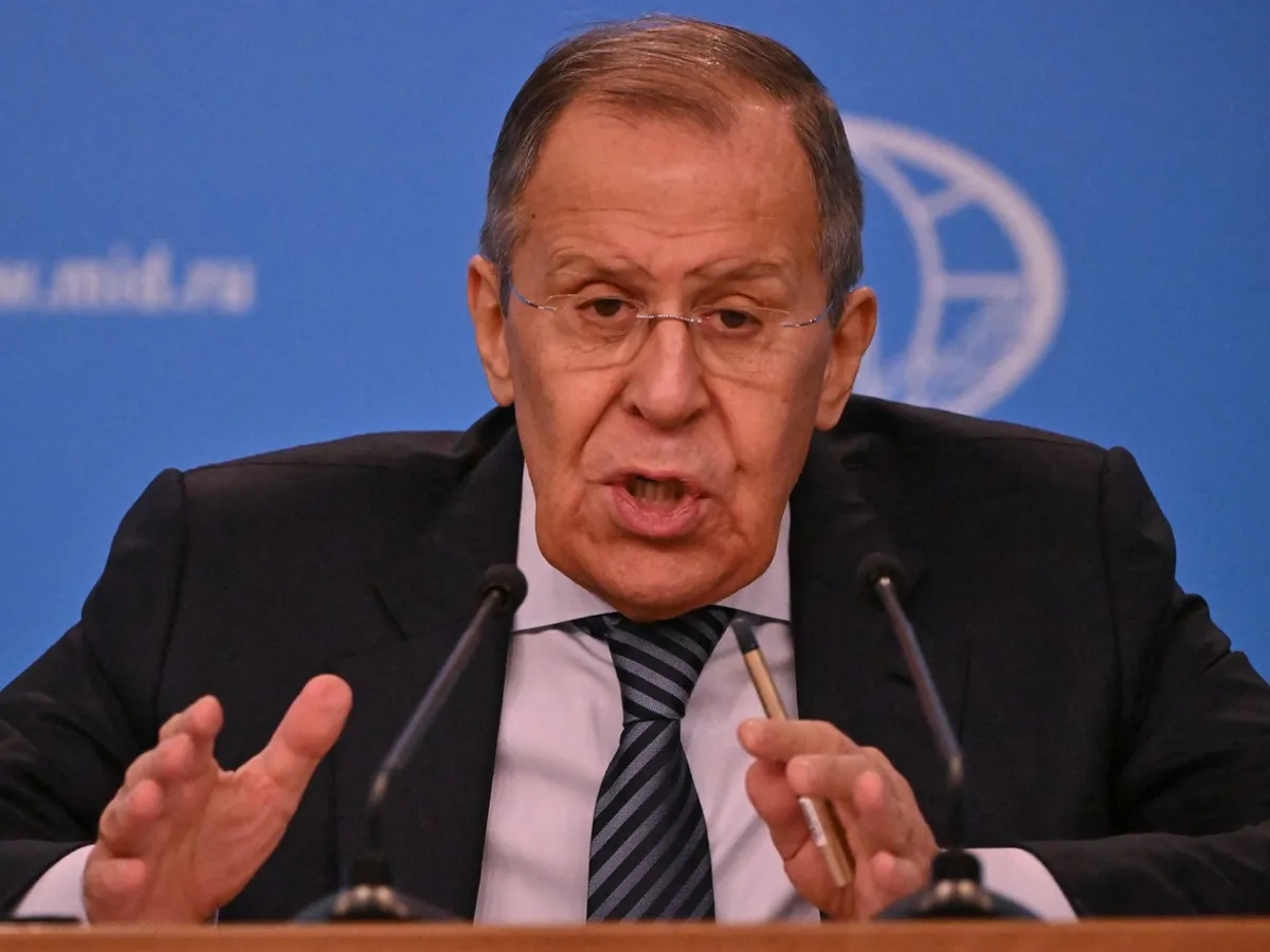 Lavrov „tună și fulgeră”: „SUA.au subjugat Europa pentru a purta un război împotriva Rusiei” - FOTO: Profimedia