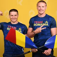 Cătălin Chirilă şi Victor Mihalachi, locul 5 în finala olimpică. FOTO: Facebook