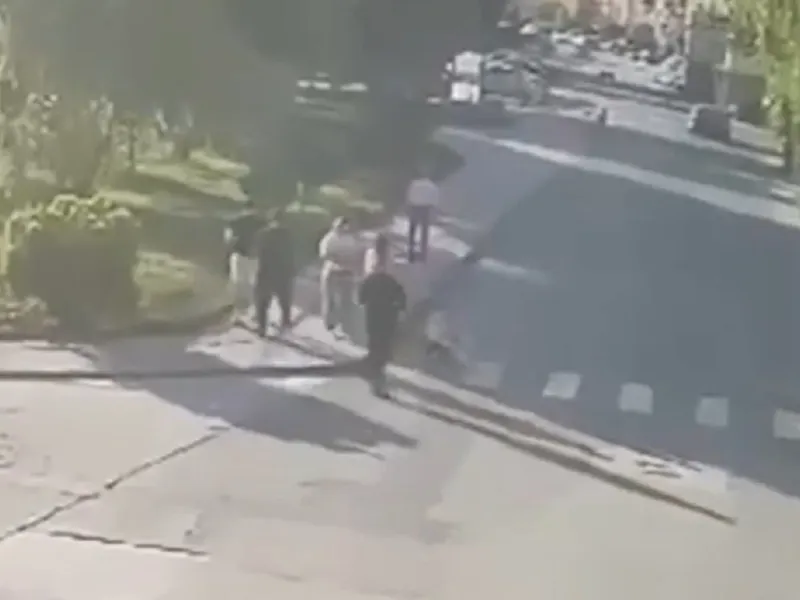 Noi acuzații după moartea Teodora Marcu. Soția criminalului a făcut plângere la Poliție - Foto: captură camere supravechere (impact emoțional)