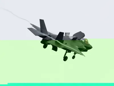 Avion de luptăa - Foto: Profimedia Images (Imagine cu caracter)