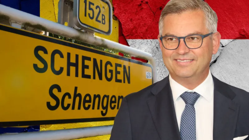 România în Schengen. Comisarul Austriei pentru migrație din PE schimă „Nein” în „JA”. Cine decide? - Foto: Profimedia images