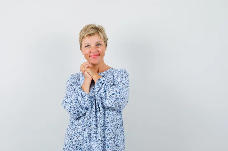 Pensionară la pensie - Foto: Freepik