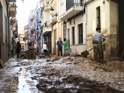 Cum a murit o tânără familie de români în inundaţiile din Valencia. Ce eroare au făcut - Foto: Profimedia Images