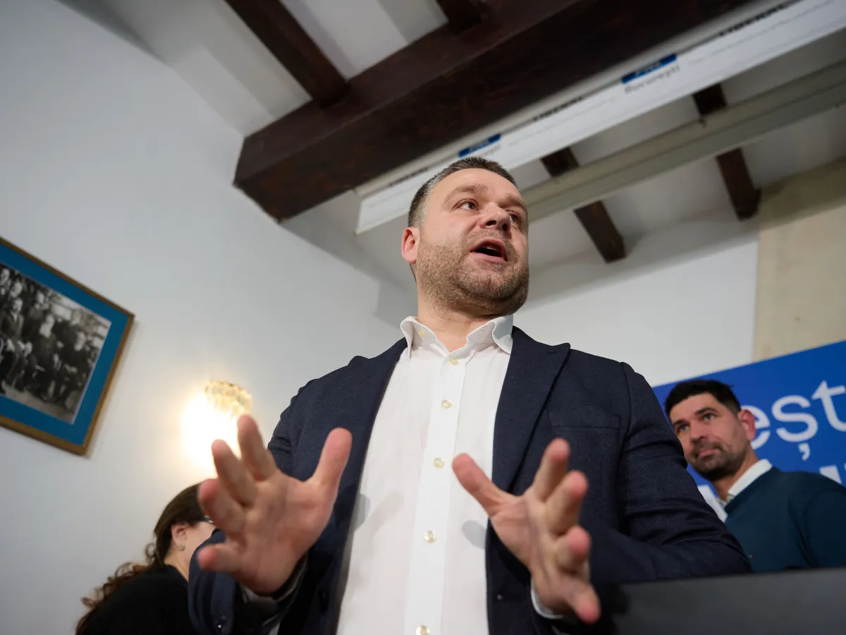 Ciprian Ciucu - Foto: INQUAM PHOTOS / Călin George