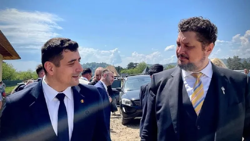 AUR se rupe! Claudiu Târziu forțat de Simion să plece: ”Vor izbucni crize ținute astăzi sub preș” - Foto: Facebook/ Claudiu Târziu (rol ilustrativ)
